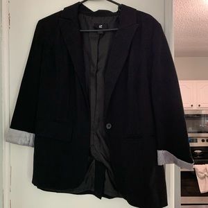 Women’s blazer.